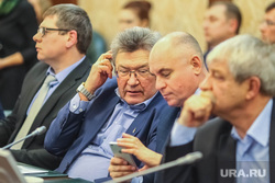 Встреча губернатора Владимира Якушева с журналистами в честь дня российской прессы. Тюмень