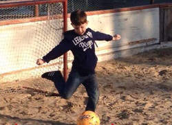 Дима был нормальный веселым мальчиком — катался на роликах, играл в футбол, готовился пойти в первый класс