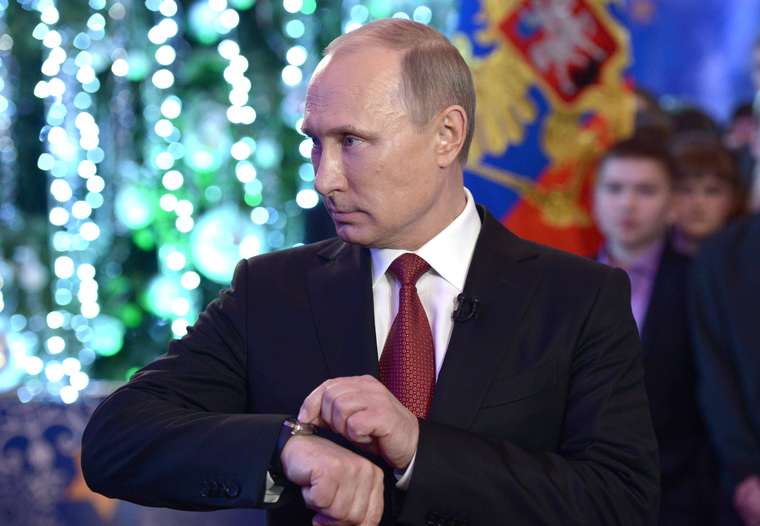 В этом году Владимир Путин выступит с ежегодным посланием Федеральному Собранию в 13-й раз