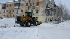 Снежные завалы едва не довели Гремячинск до чрезвычайной ситуации