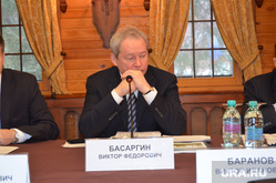 Совещание Басаргина с Бабичем и Соколовым, басаргин виктор