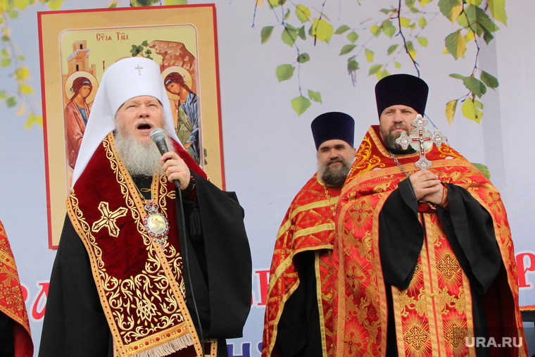 Православная ярмарка
Курган, митрополит иосиф, отец владимир дедов