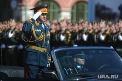 Генеральная репетиция парада на Красной площади. Москва, шойгу сергей