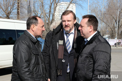 Кокорин  осмотр городских объектовКурган, поршань александр, путмин сергей, юсупов нияз