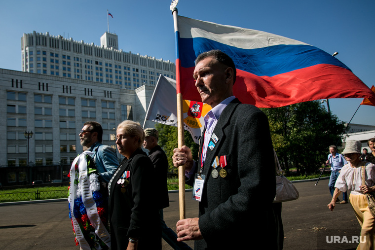 День Государственного флага. Москва, митинг, триколор, шествие, флаг россии, защитники белого дома, демонстрация, дом правительства рф