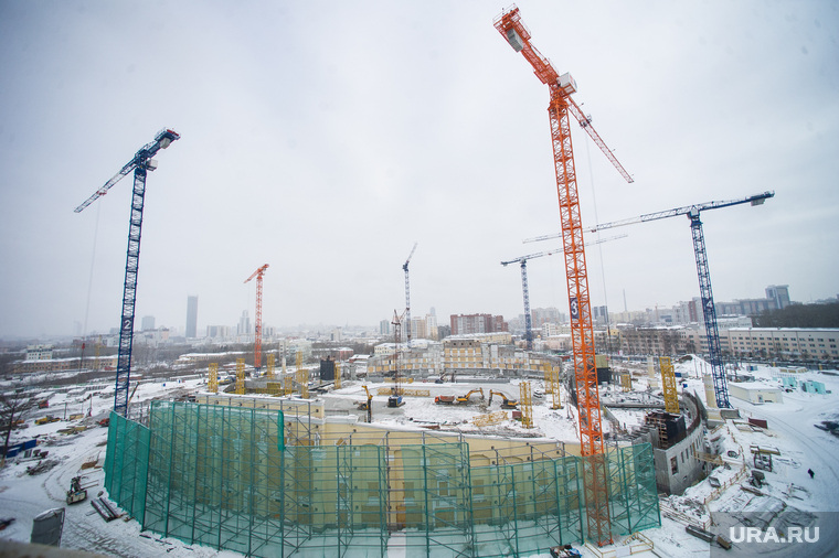 Вторая реконструкция Центрального стадиона Екатеринбурга, центральный стадион, реконструкция, спортивные сооружения, строительные работы