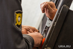 Суд Лошагин, заседание второе. Екатеринбург, конвой, наручники, полиция россии, арестованный