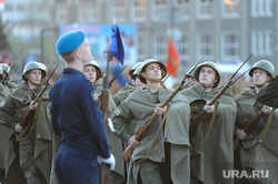 Генеральная репетиция парада 9 мая Челябинск, солдаты, парад