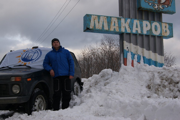 Андрей Меньшиков уже несколько лет поводит отпуск не на теплом побережье, а в экстремальных экспедиция по Крайнему Северу