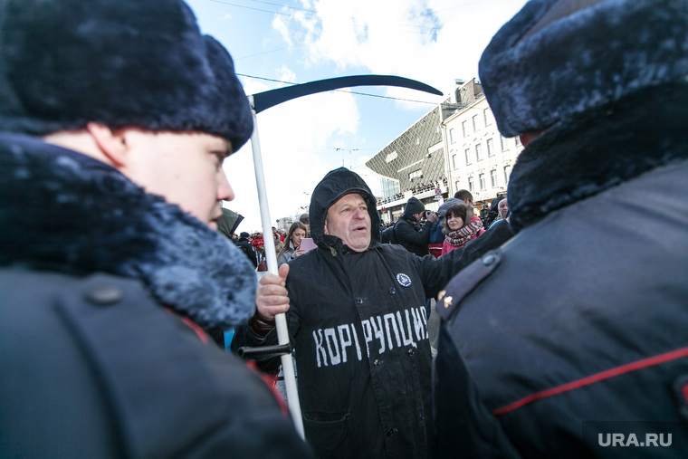 Марш Немцова. Москва, коррупция, полиция
