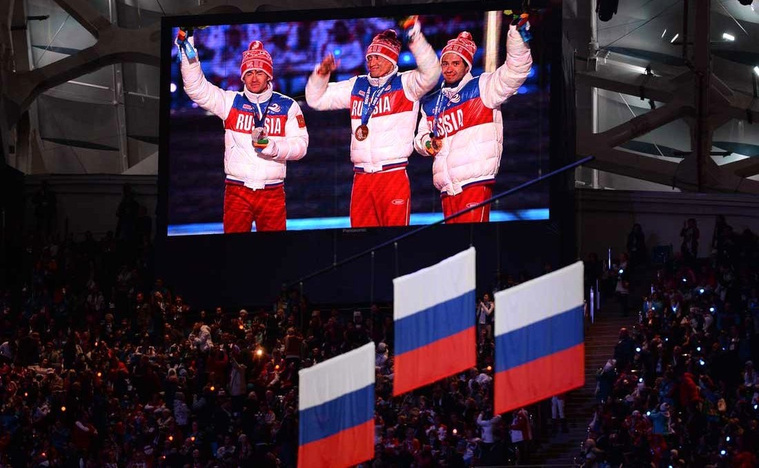 Российские спортсмены привыкли к наградам со стороны государства