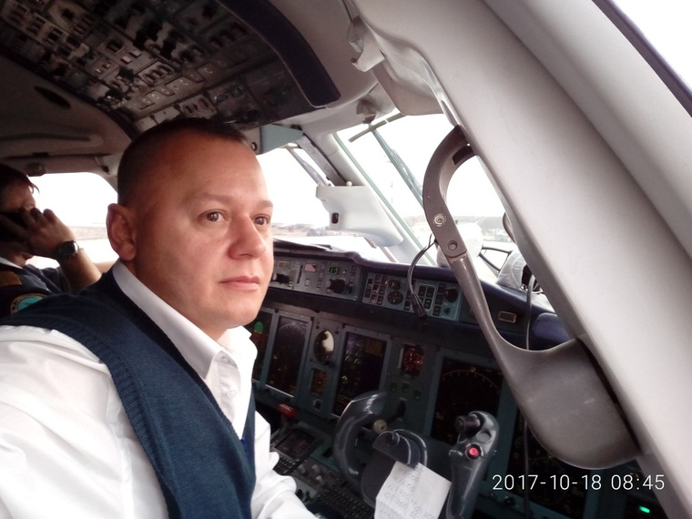 Сергей Гамбарян получил права пилота в Челябинске