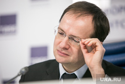 Пресс-конференция в ТАСС с участием Владимира Мединского, посвященная году российского кино. Москва , мединский владимир