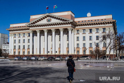 Здания. Тюмень, правительство тюменской области