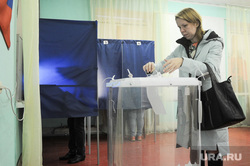 Выборы губернатора Свердловской области. Екатеринбург, урна для голосования, голосование, выборы2017, избирательный участок244