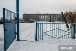 Фото с места событий - стрельбы в школе № 15. Шадринск, шадринск, ворота, школа15