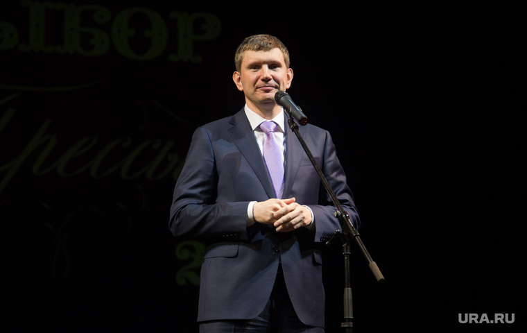 «Бал прессы». Награждение журналистов и ньюсмейкеров — лауреатов премии «Выбор прессы — 2017». Пермь, портрет, решетников максим
