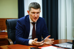 Интервью с губернатором Пермского края Максимом Решетниковым. Пермь, решетников максим