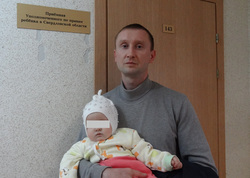 Дмитрий Сохарев на приеме у уполномоченного по правам ребенка Свердловской области