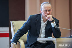 Лекция и пресс-конференция председателя наблюдательного совета "Росводоканала" Германа Хана. Тюмень, чемезов олег