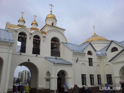 Озерск, купол храма, храм, церковь