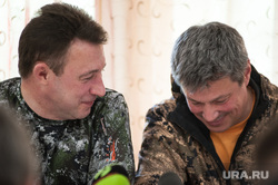 Традиционный сплав по реке Чусовой движения "В защиту человека труда". Свердловская область, деревня Слобода, ветлужских андрей, холманских игорь
