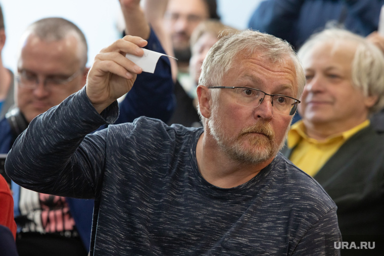 Собрание инициативной группы за возвращение прямых выборов мэра. Екатеринбург