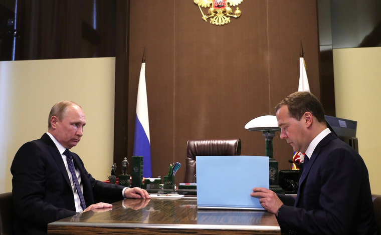 Владимир Путин принял решение по новому составу кабинета министров