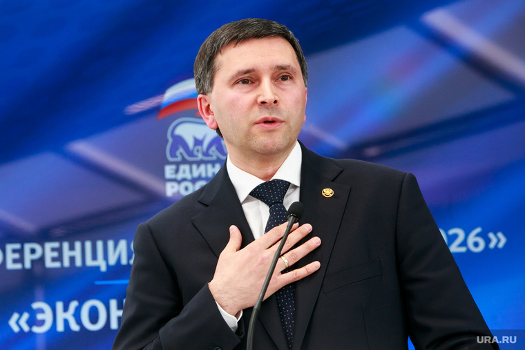 Дмитрий Кобылкин первый день в должности провел на съезде «Единой России»