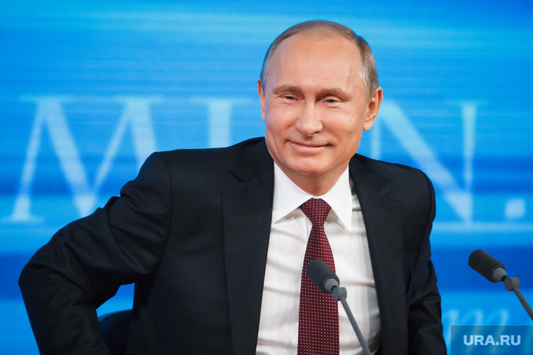 Путин отдельно поздравил уральский регион. А все думали это сепаратизм