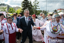 Празднование Дня России. Тюмень, моор александр, народный костюм