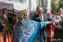 Празднование Дня России. Тюмень, моор александр, народный костюм