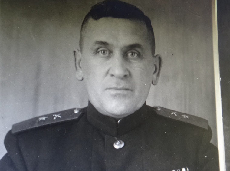 Генерал-майор артиллерии Александр Павлов