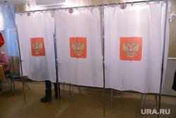 Выборы президента РФ в Перми, кабинки для голосования, выборы
