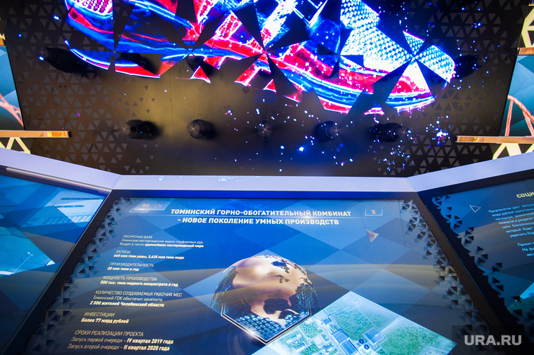 Подготовка стендов к международной промышленной выставке Иннопром-2018. Екатеринбург