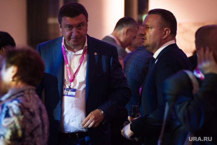 Прием от имени губернатора Свердловской области в рамках международной промышленной выставки Иннопром-2018. Екатеринбург