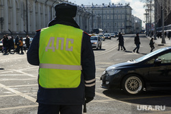 Зимняя Москва, правила дорожного движения, гибдд, пдд, дорожная инспекция, дпс