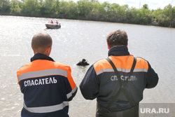 Учения спасателей МЧСКурган, спасатели мчс, водолаз