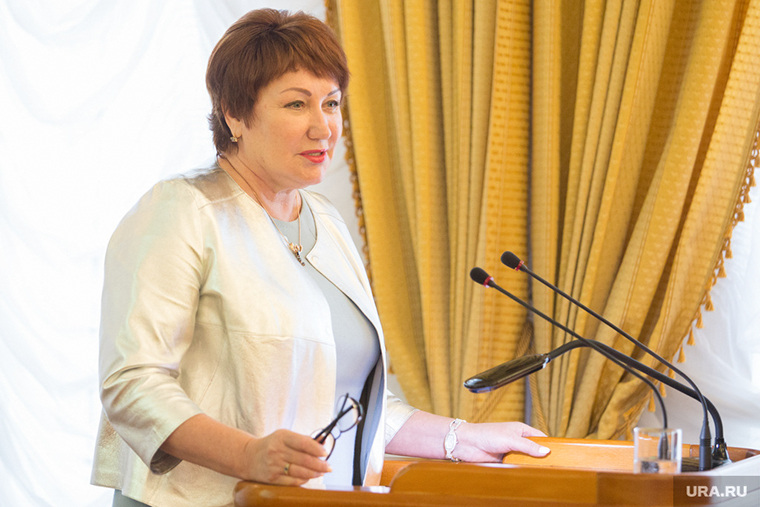 Елена Перминова отстаивает интересы области в Минфине и Совете Федерации