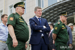 Замминистр обороны Тимур Иванов посетил Пермское суворовское военное училище. Пермь, решетников максим, братухин николай