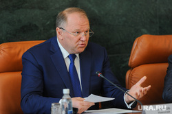 Совещание с полпредом президента Николаем Цукановым. Челябинск, цуканов николай