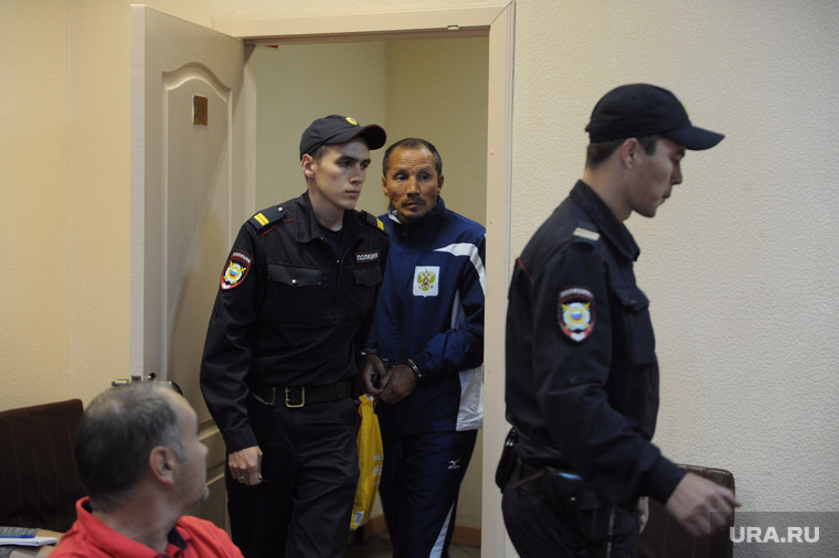 Избрание меры пресечения Касымову Фаригату в суде Центрального района. Челябинск