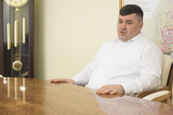 Интервью с главой администрации города Салехард Иваном Кононенко, кононенко иван