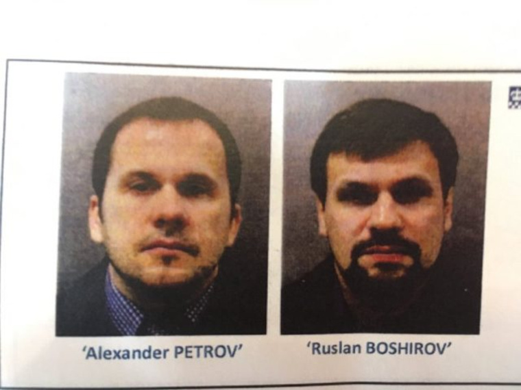 Британская полиция опубликовала снимки подозреваемых в отравлении Сергея Скрипаля и его дочери