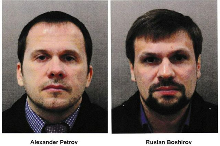 Этих россиян Лондон подозревает в отравлении экс-сотрудника ГРУ Сергея Скрипаля и его дочери