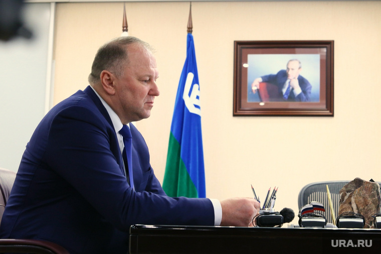 Николай Цуканов в ХМАО, цуканов николай