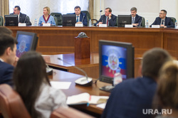 Первое заседание Совета по молодежной политике в резиденции полномочного представителя президента РФ в УрФО. Екатеринбург, бучкова татьяна, шумков вадим, редин евгений, горфинкель илья, креков павел, кольцов всеволод