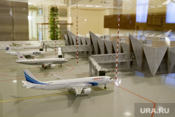 Макет реконструкции Аэропорта Новый Уренгой, аэропорт, макет, новый уренгой, самолет