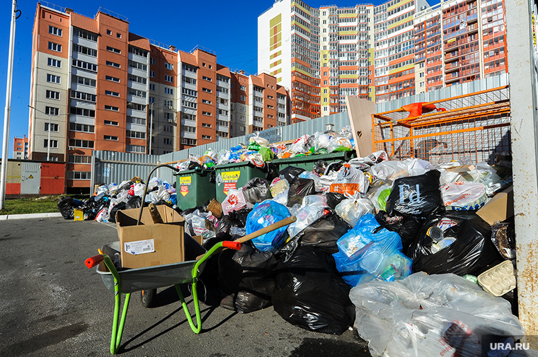 Призывы к раздельному сбору мусора в Челябинске теперь выглядят смешно
