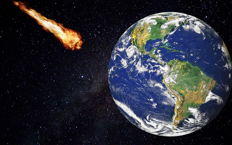 С нашей планетой астероид сблизится 3 октября